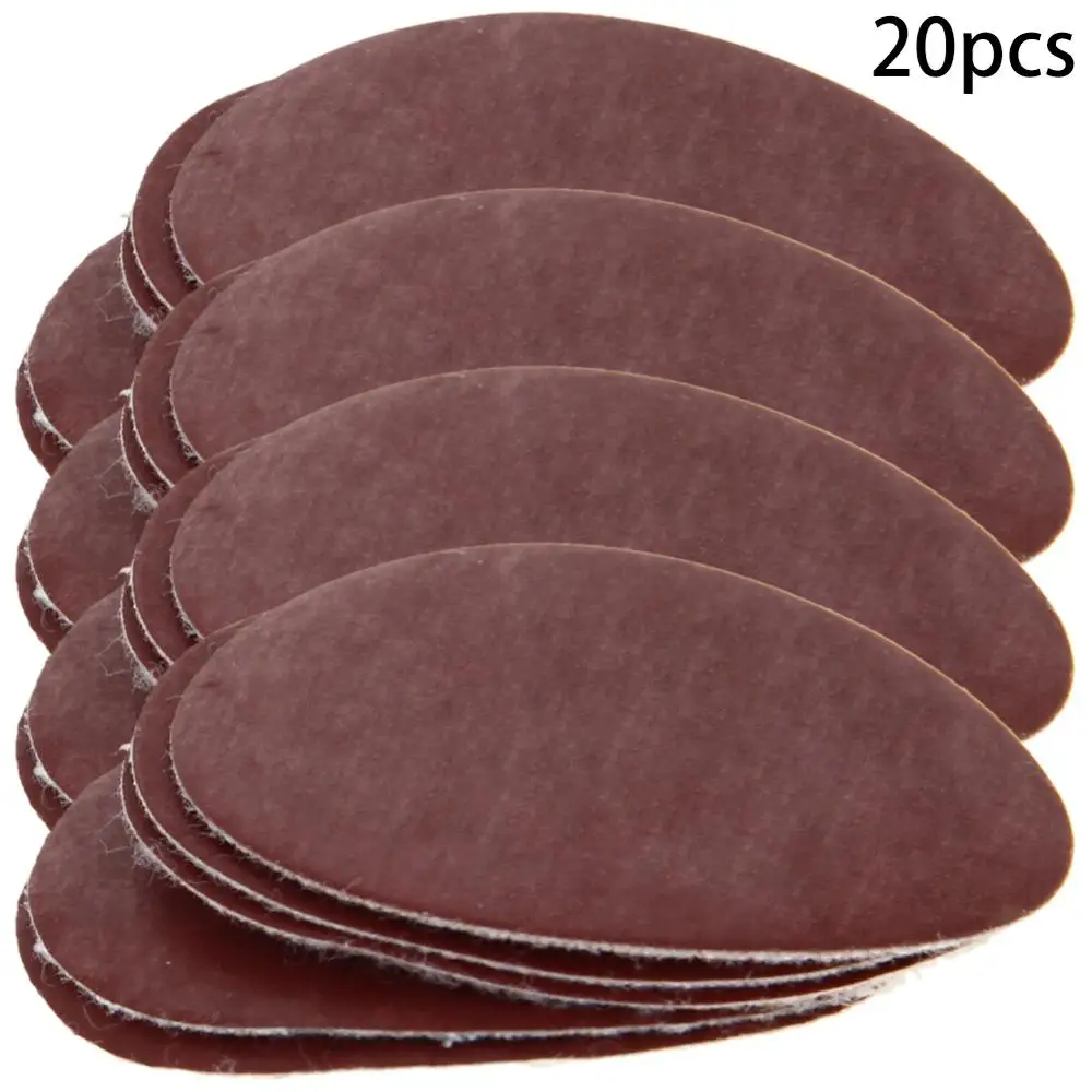 Utoolmart 5/10/20pcs 2-inch Sanding Pad Discs Aluminum Oxide Flocking Round Sandpaper Grit 1000/1200/1500/2000 | Инструменты