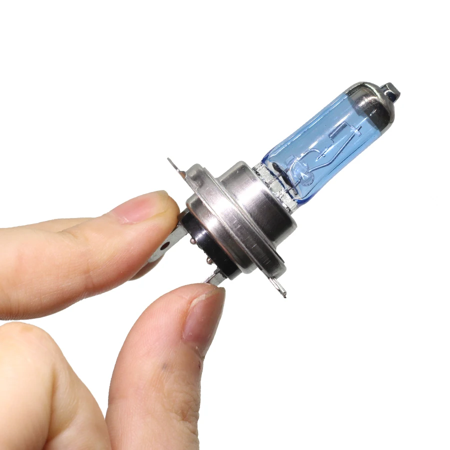 Cawanerl 4 шт. 100W фары для автомобилей галогеновая лампа фар свет Mercedes-Benz SLK230