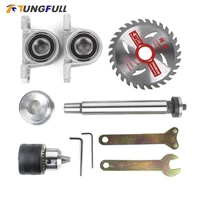 cutting machine spindle bearing seat pulley bench saw drill woodworking rotary lathe diy bead machine cutting spindle chuck