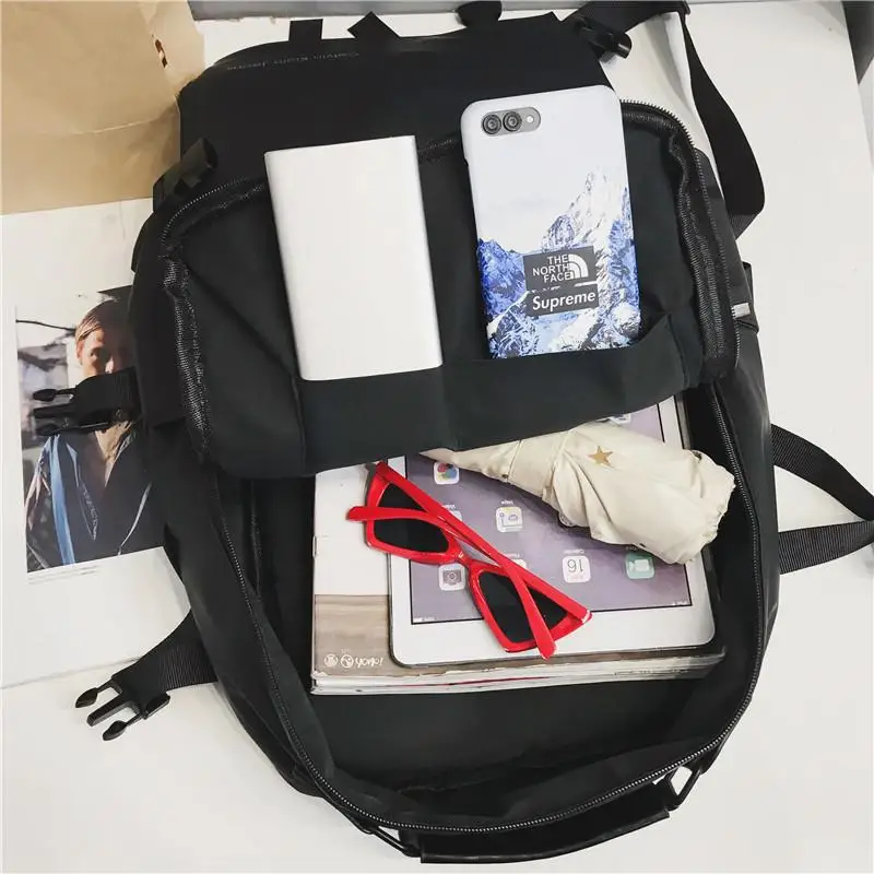

boys school bags large waterproof backpack for teenagers bagpack high school backpack for boy student chest bag set