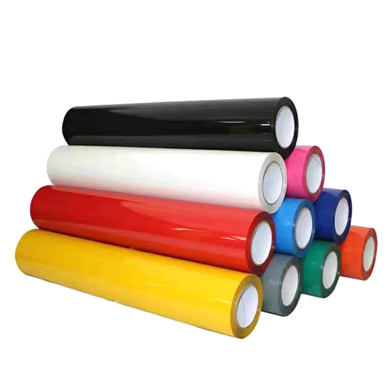 Термопечатная виниловая пленка из ПВХ 30 см х 100 термопресс для футболки утюга на