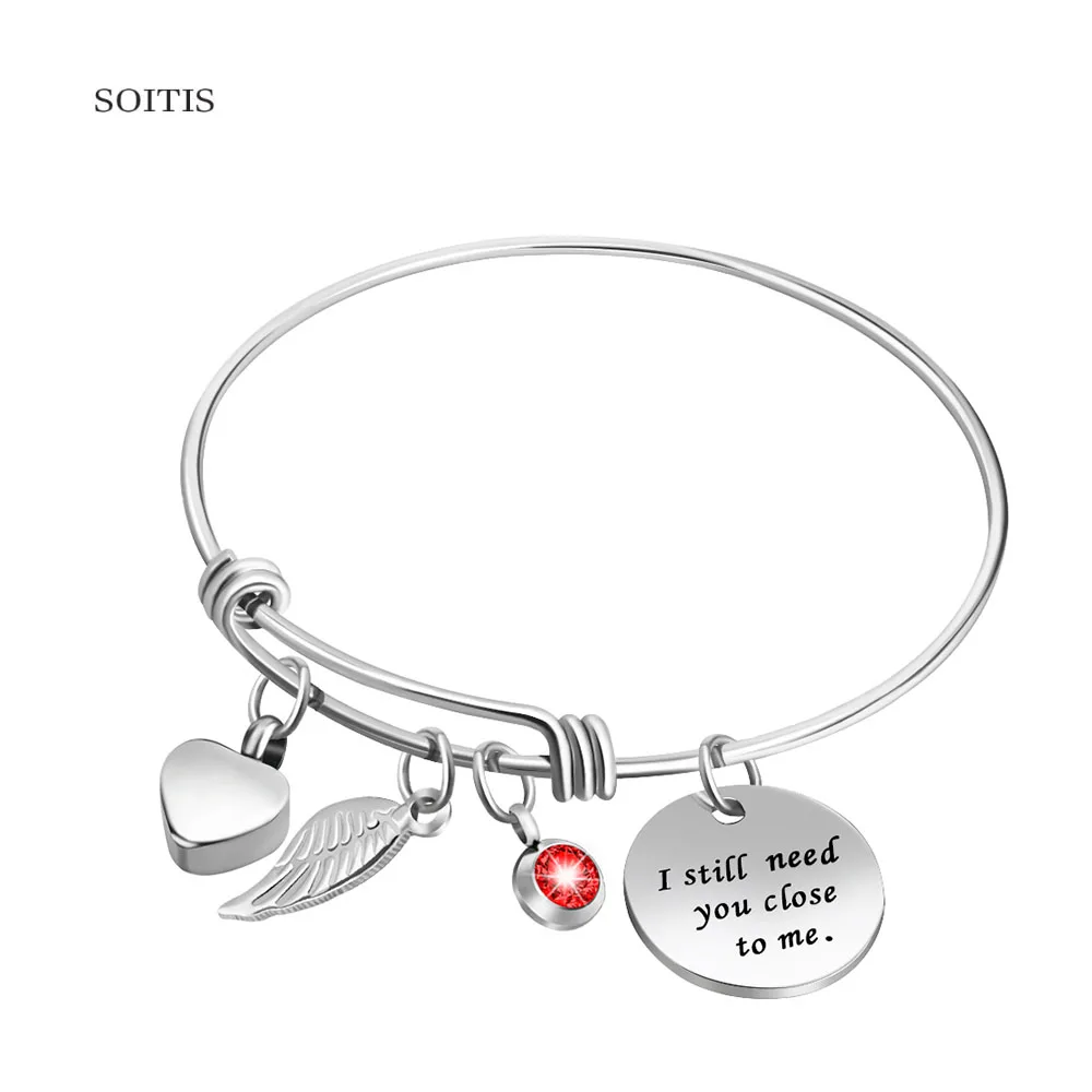 SOITIS Я все еще хочу чтобы вы были близко ко мне ювелирные изделия для урн мини