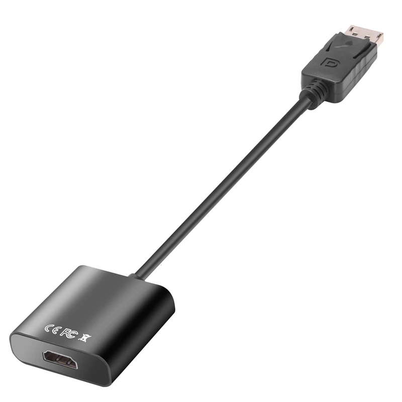 Горячий HD DP Displayport Мужской HDMI Женский кабель конвертер адаптер для ноутбука HP