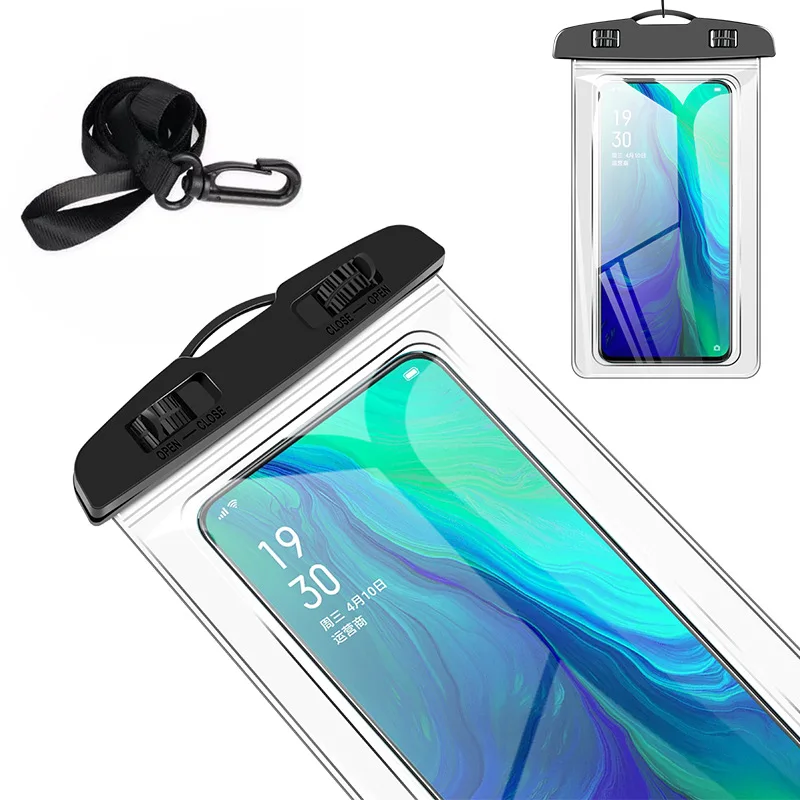 Мобильный телефон водонепроницаемые сумки с ремнями герметичный защитный чехол