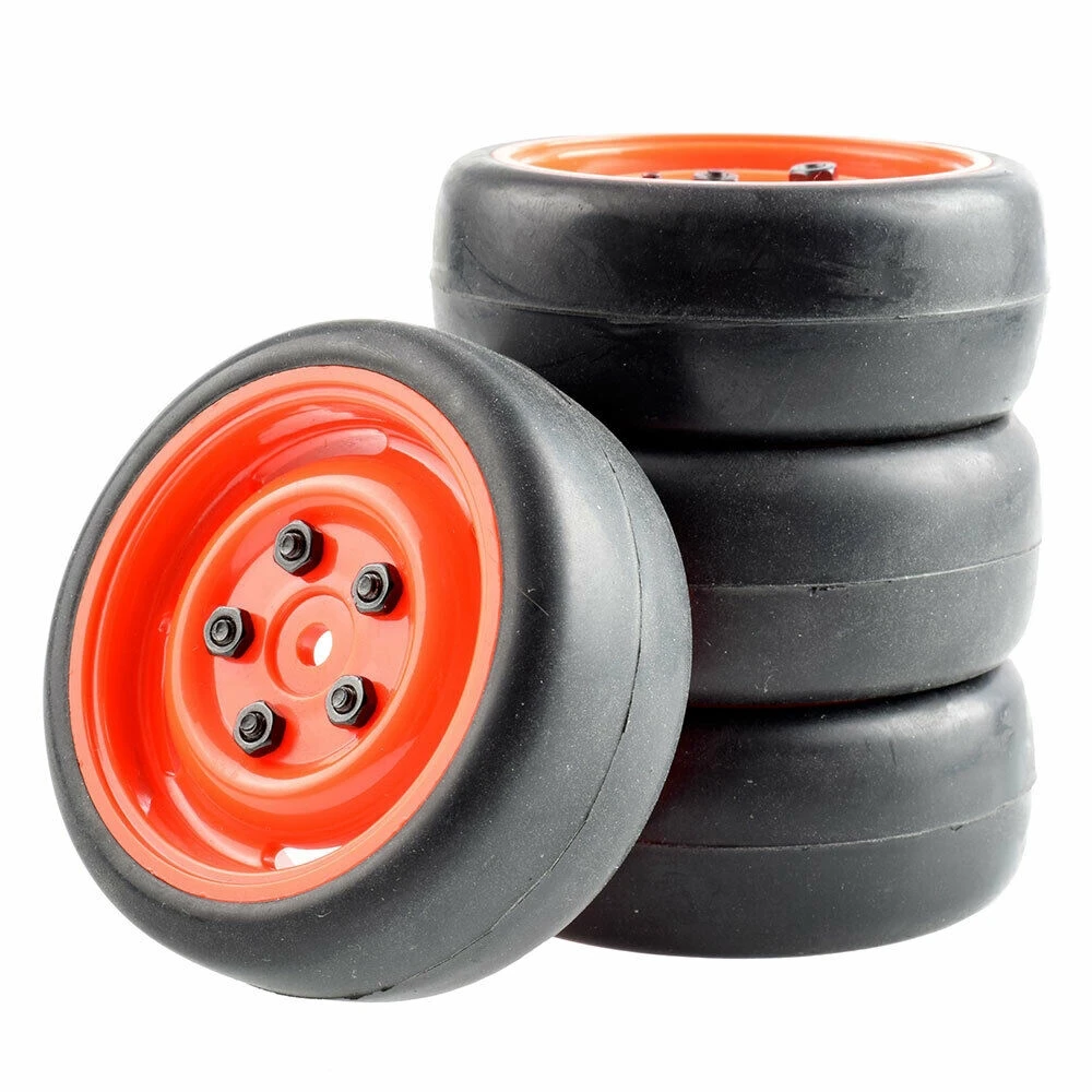 RC гоночные шины и колеса для HSP HPI 1/10 набор гоночных шин колес 1 10 2 1|Детали