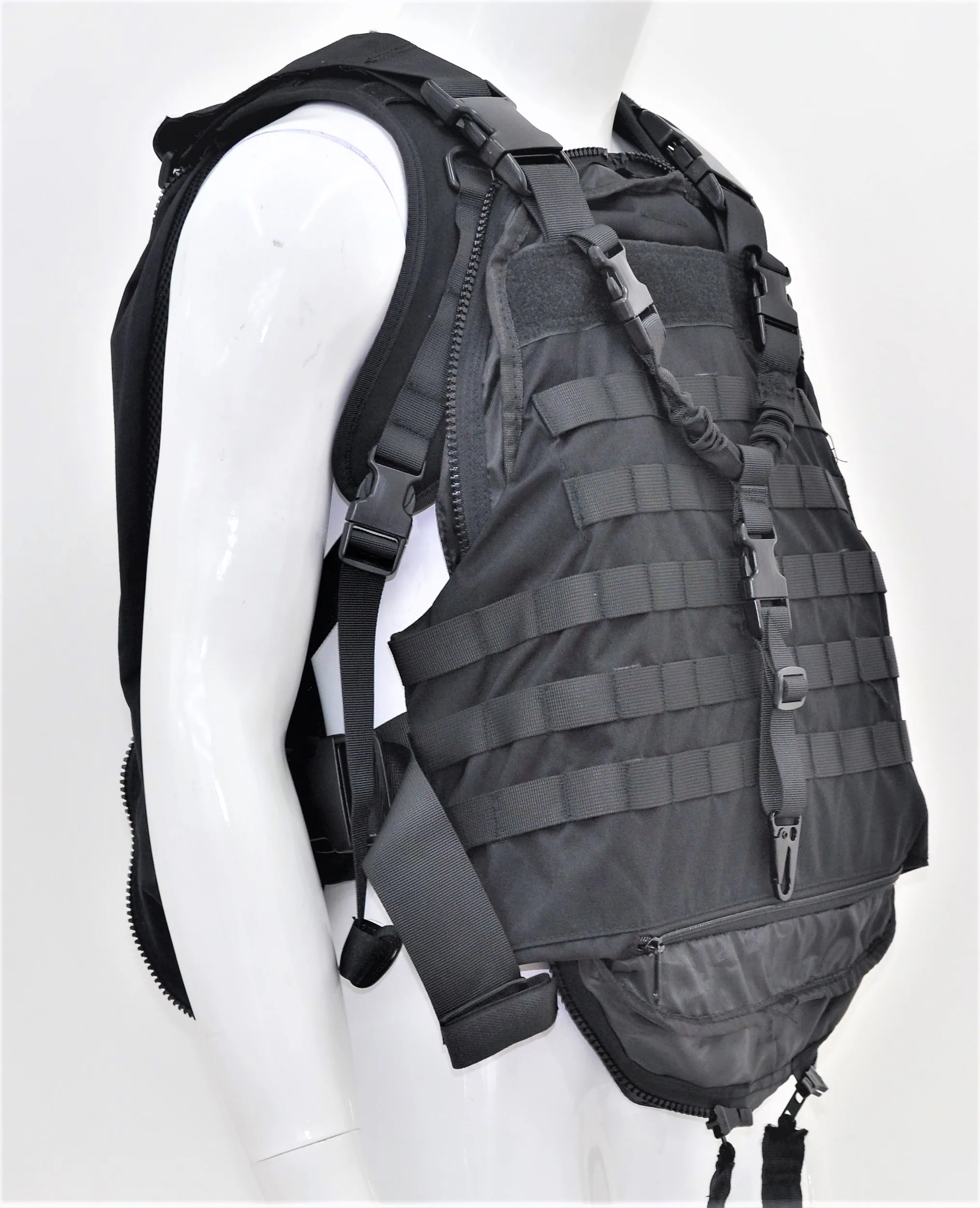Cordura Molle пистолет Перевозчик снаряжение военный тактический жилет рюкзак