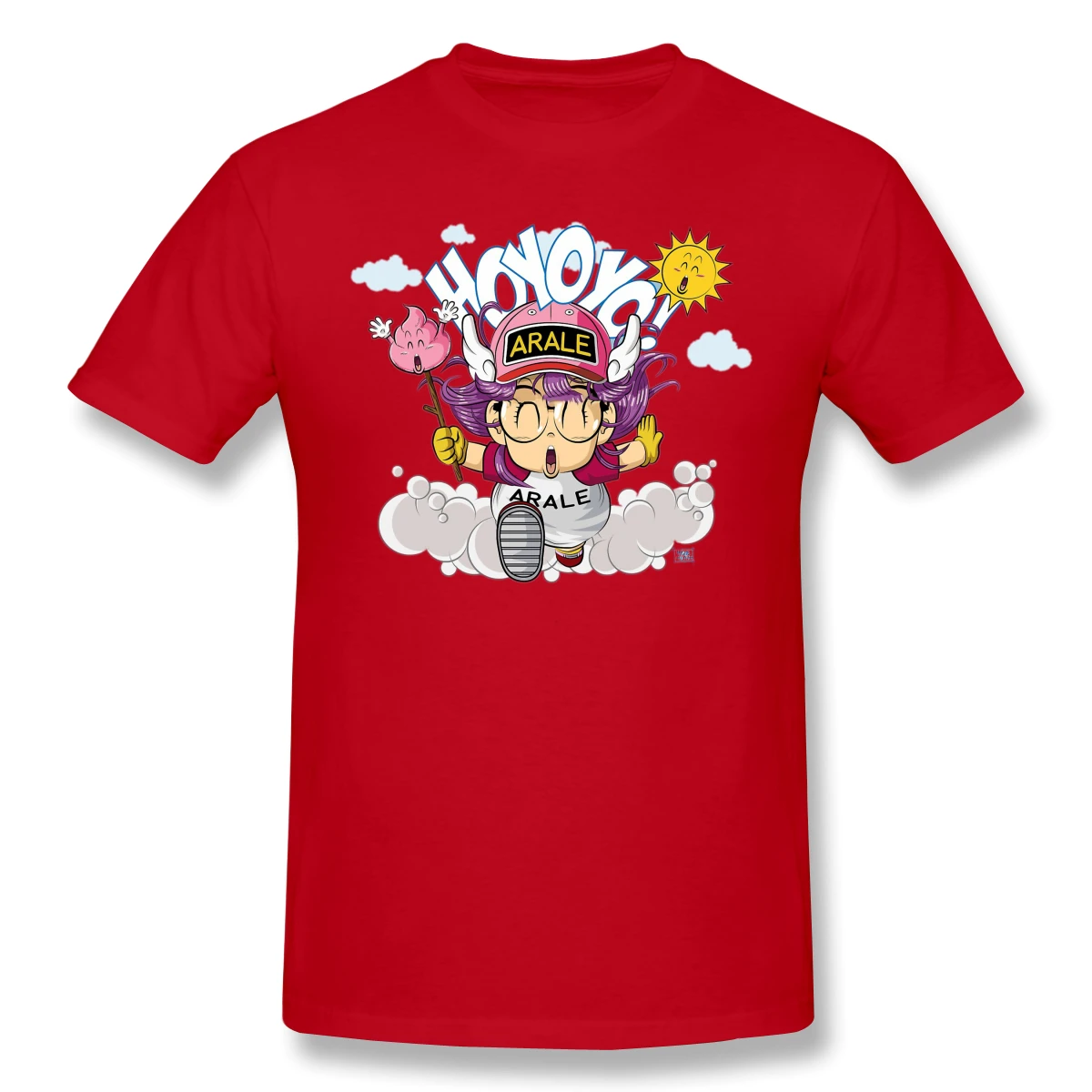 Новая летняя футболка хлопковая Футболка с дизайнерским принтом | Мужская одежда