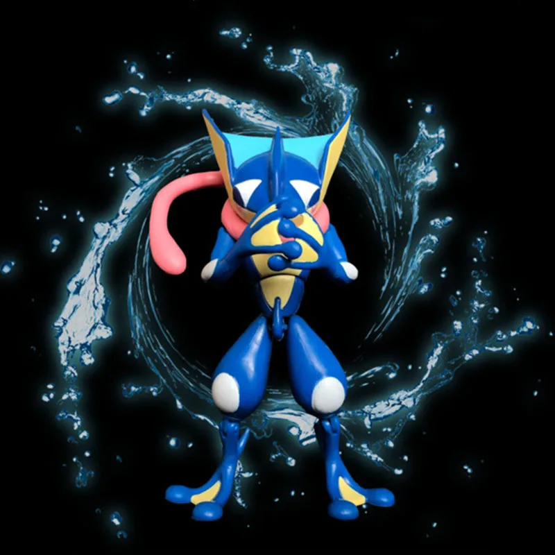 Takara Tomy большой размер 14 см Greninja фигурка модель игрушки аниме коллекция фигурок