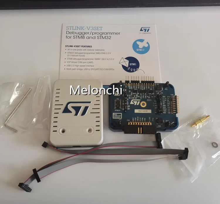 1 шт. оригинальный программатор STM8S STM32 5 в USB 2 0 JTAG DFU | Электроника