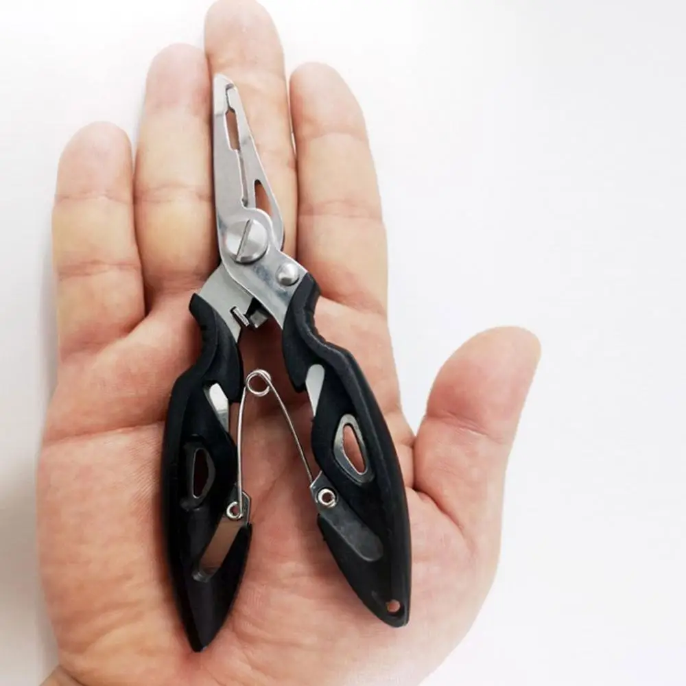 Рыболовные плоскогубцы + оксфордская сумка ножницы оплетка леска приманка резак