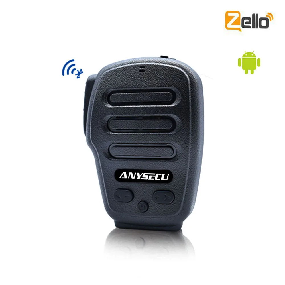 Беспроводной микрофон Anysecu B03 для POC радиостанций F25 F22 A18 A17 7S + T320 4G W2PLUS 3G сеть радио