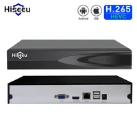 hiseeu 8ch 16ch nvr for security camera system kit cctv network video recorder vga hdmi ouput 2 0 for 1080p ip camera p2p