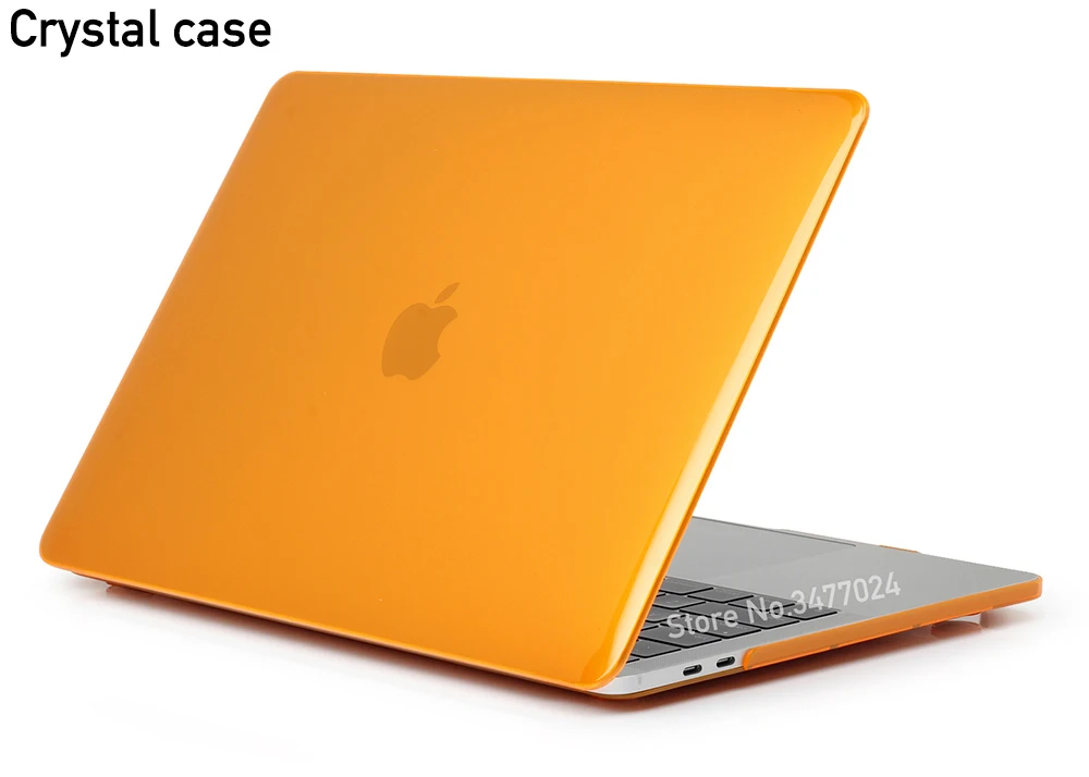 Матовый или прозрачный чехол для ноутбука Macbook Pro retina Air 11 12 13 15, для mac Air 13 A1466 A1932, чехол pro 13,3 15