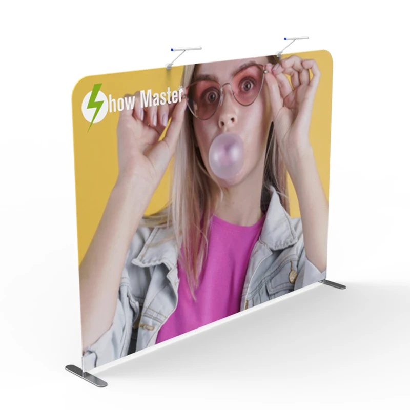 Diy фон стенд реклама 10 футов высокий дисплей выставки двухсторонний|Фоны для