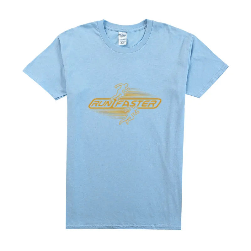 

Pure Cotton Short-Sleeved T-Shirt Men's Summer New Products Half-Sleeved Cartoon Printed Top Round Neck Casual T-shirt for men