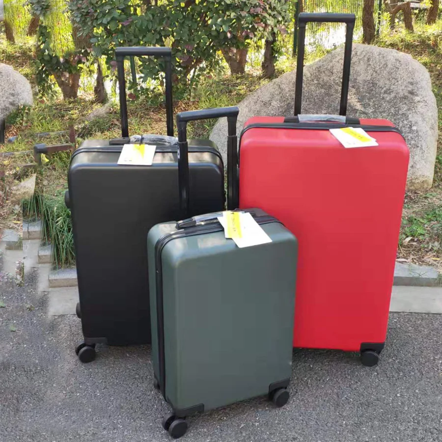 

20 "24" 26 "дюймов алюминиевый дроссель abs pc корпус Дорожный чемодан Спиннер твердая сторона большая тележка сумка для багажа с колесом