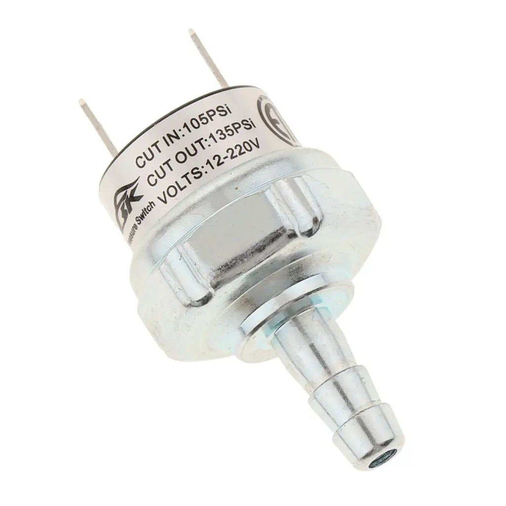 Air Compressor Pressure Control Switch Valve Kit for Car 12/220 Voltage | Автомобили и мотоциклы