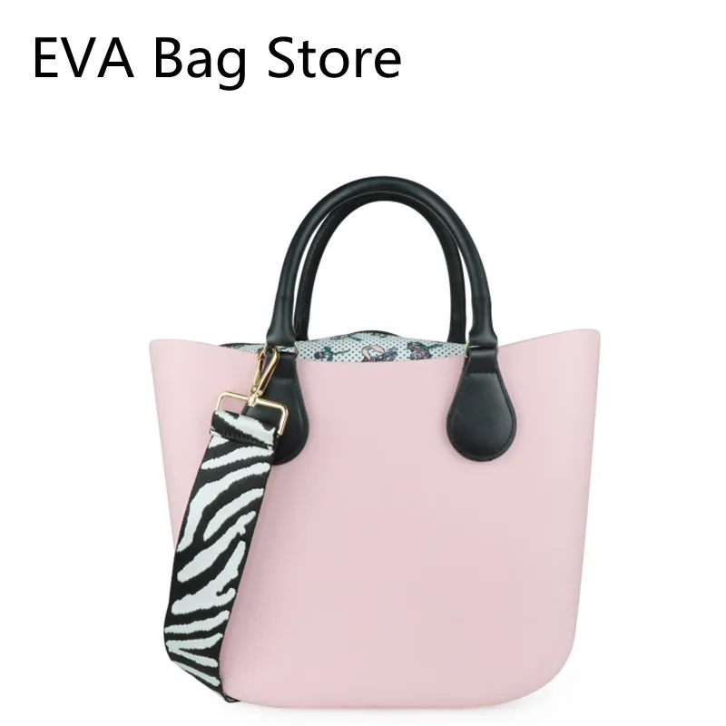 Новая внутренняя подкладка карман на молнии для Mini Obag холщовая вставка с