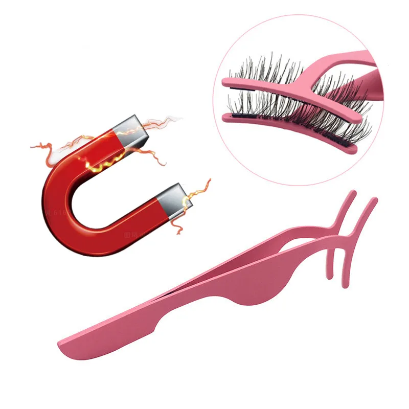 4 шт. натуральных магнитных ресниц многоразовые ресницы безклеевые квантовые