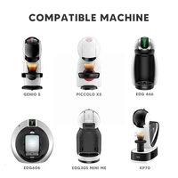 suitable for dolce gusto coffee machine to nespresso capsule coffee capsule holder conversion holder adapter capsule i0v7