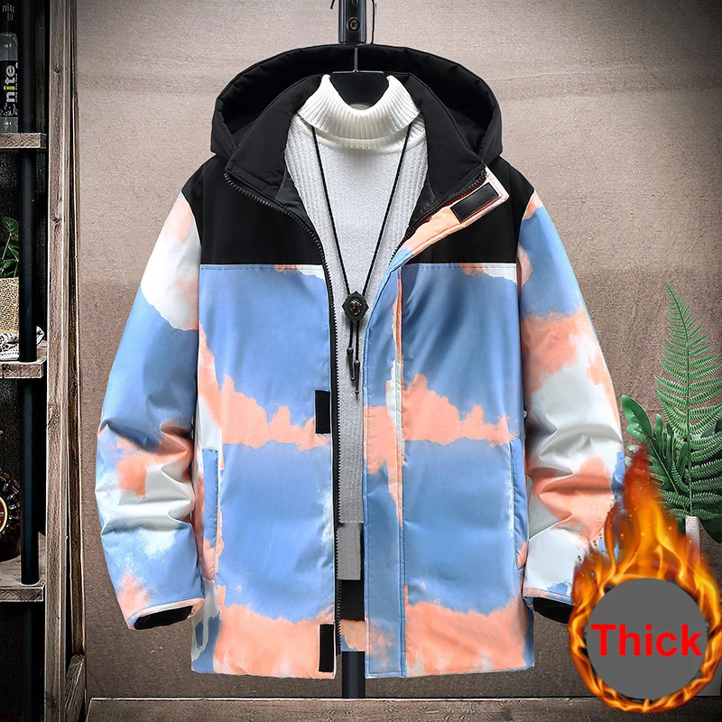 12XL 11XL 10XL Plus Size Winter Jacket Men Fashion Thickened Camouflage Jacket Coat Men's Parka Outerwear Male Big Size Coats