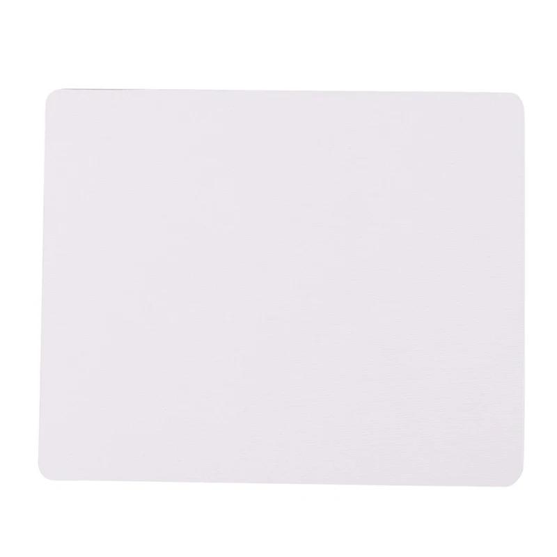 

1pc White Mouse Pad Fabric Gaming Mouse Mat Pad 3mm Thick Non Slip Foam High Quality 260*210*3mm