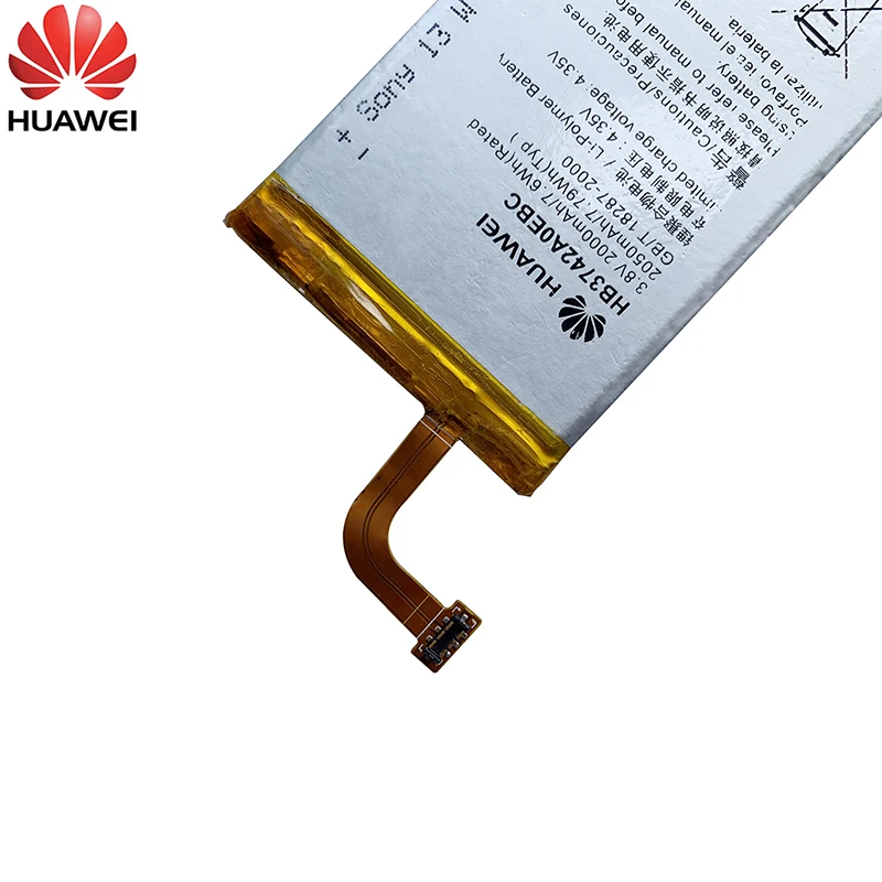 

100% Original Hua Wei HB3742A0EBC Battery For Huawei Ascend P6 P6-U06 p6-c00 p6-T00 Ascend G6 G620 G621 G620s G630 Bateria