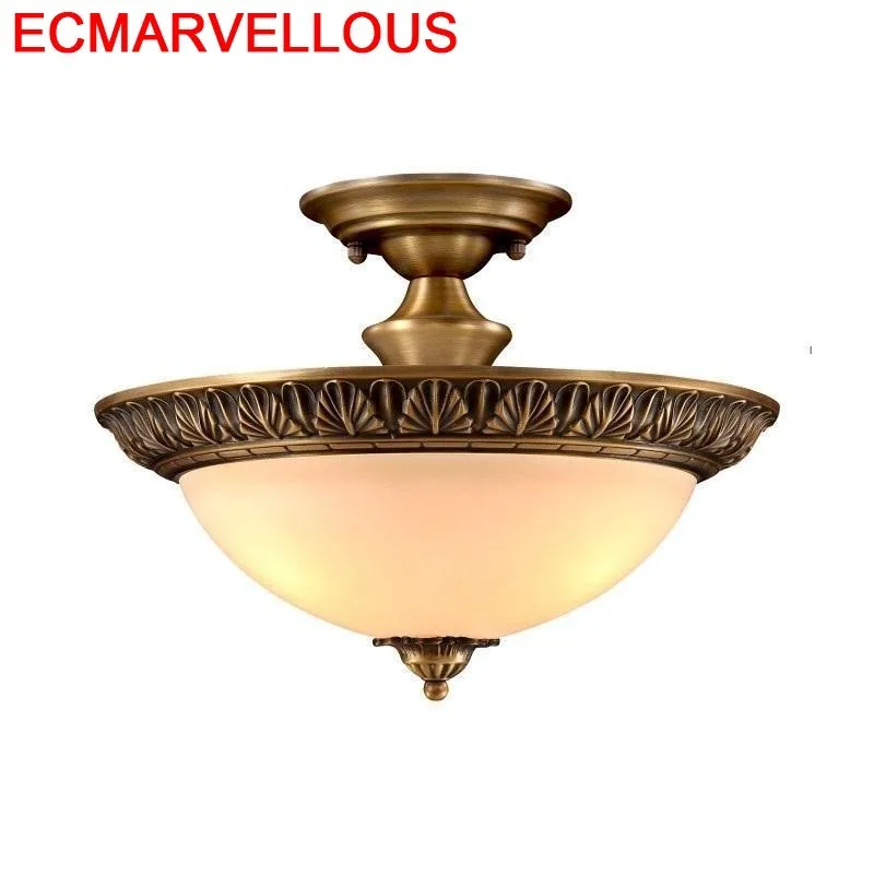 Современный светильник плафон для гостиной потолочный светильник|Потолочные