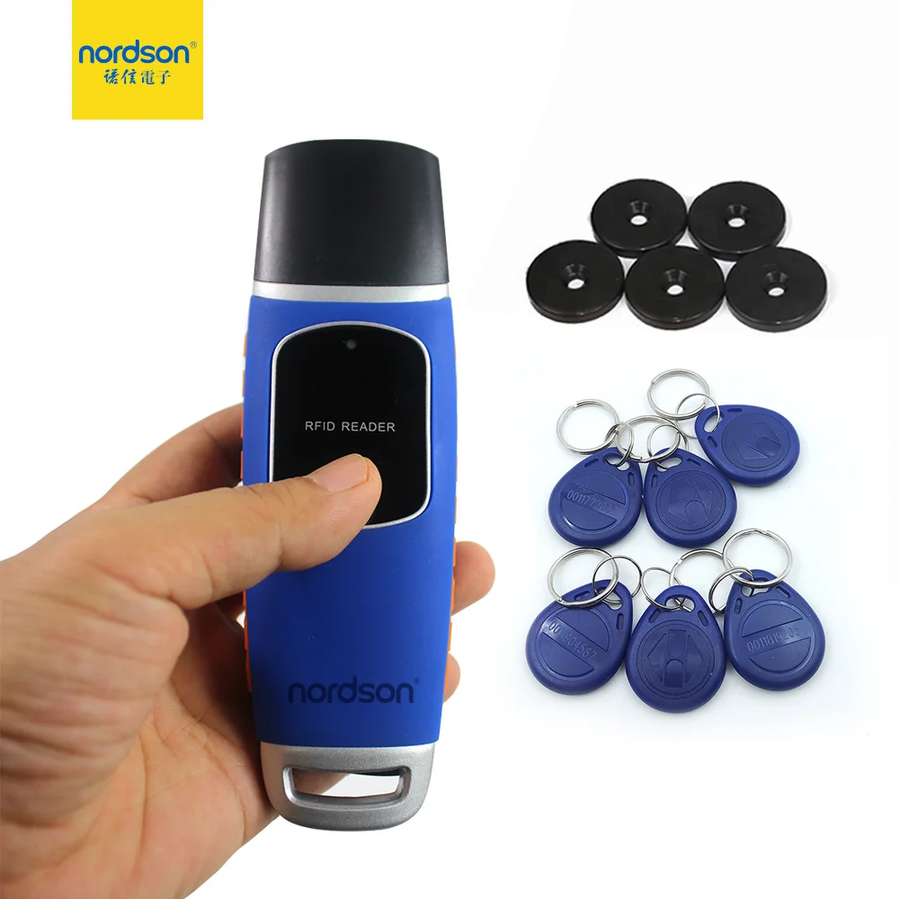 Nordson LED Lighting Charging RFID Guard Tour Probe with Digital Display Screen Management System With GPRS Customization | Безопасность