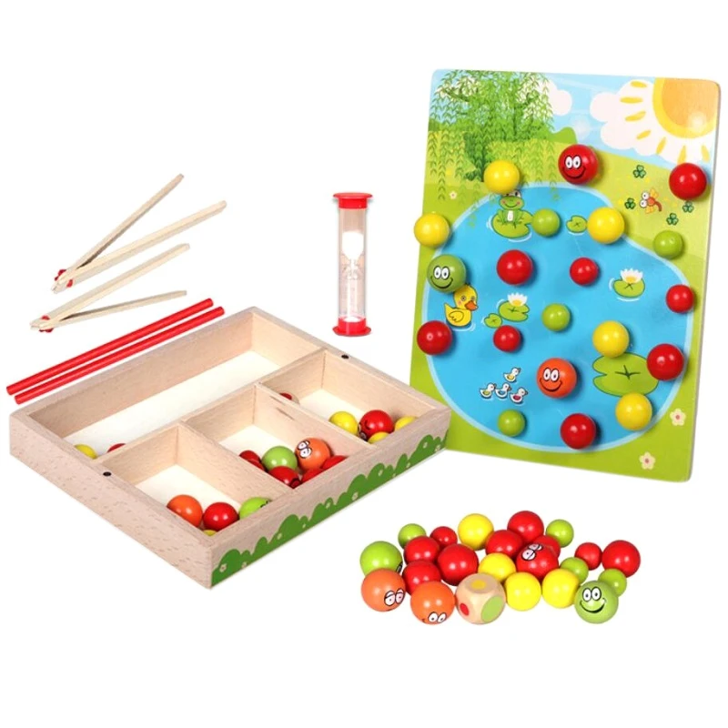 Обучающие средства Монтессори обучающая игрушка для детей раннего возраста