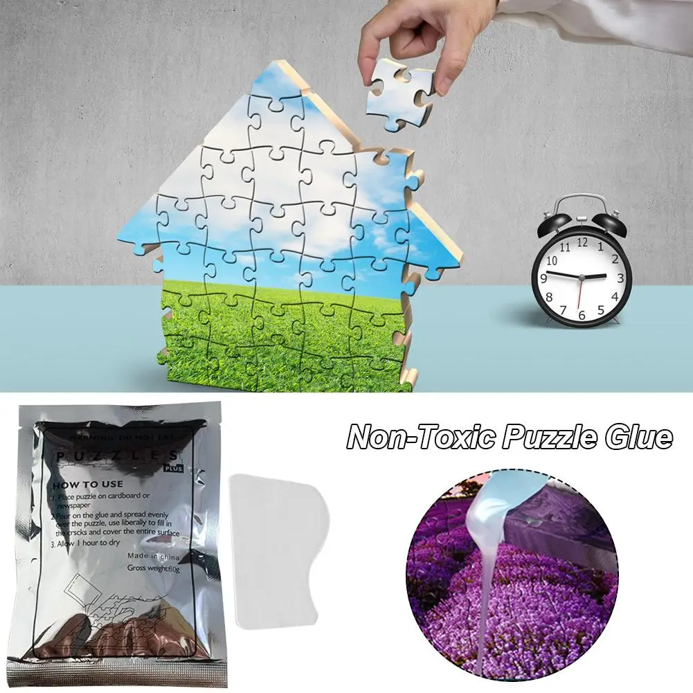 1000 шт. набор аксессуаров для хранения пазлов 60 мл|Украшение| |