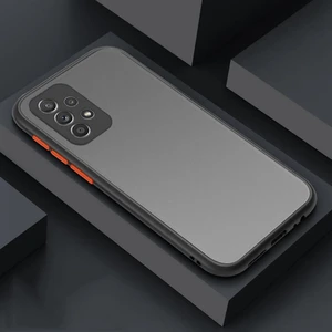 for samsung galaxy a52 case silicone matte funda rubber protector case for galaxy a52 a72 a22 a32 m32 a51 cover for samsung a52 free global shipping
