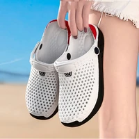 sandals for women men breathable beach shoes fashion garden clog aqua shoes trekking wading size 36 45