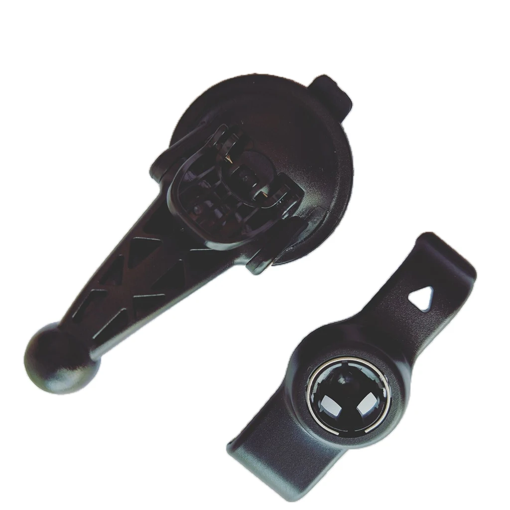 

GPS Bracket With Adjustable Ball Head With Easy Clip, Black