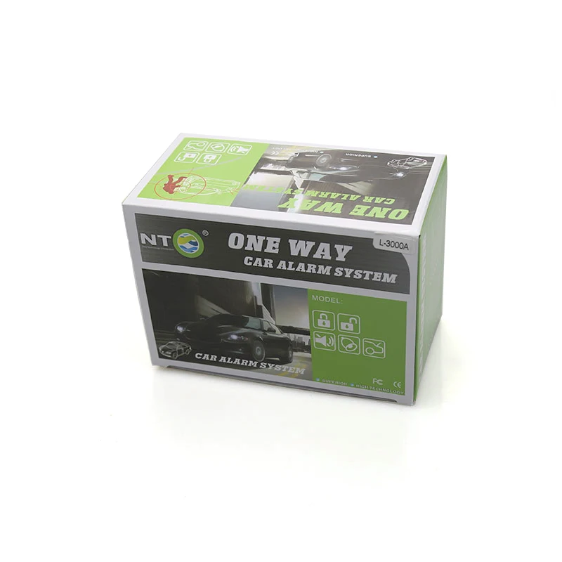 Односторонняя Автомобильная сигнализация система безопасности центральная