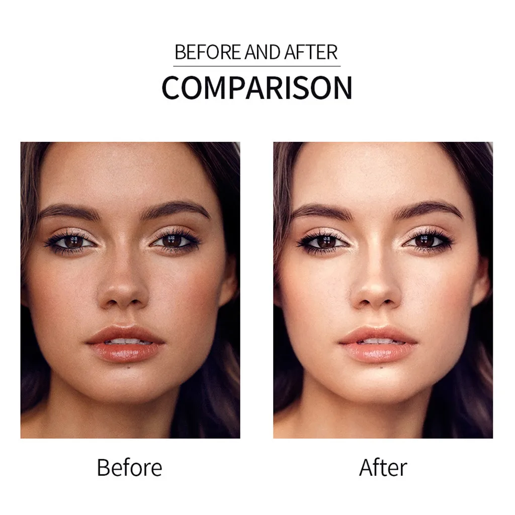 Профессиональный Высокая светильник er ручки макияж пудра один Цвет бронзер