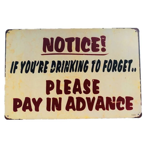

Warning Zombie Genius Tin Metal Signs Plaque Bar Vintage Garage Wall Decor Art Poster Plaque Bar Pub Club Home Decor