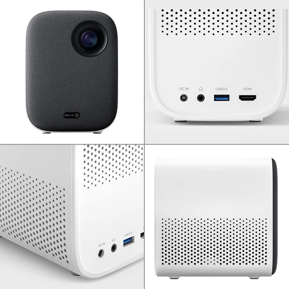 Оригинальный мини проектор Xiaomi Mijia Youth Version портативный домашний кинотеатр на