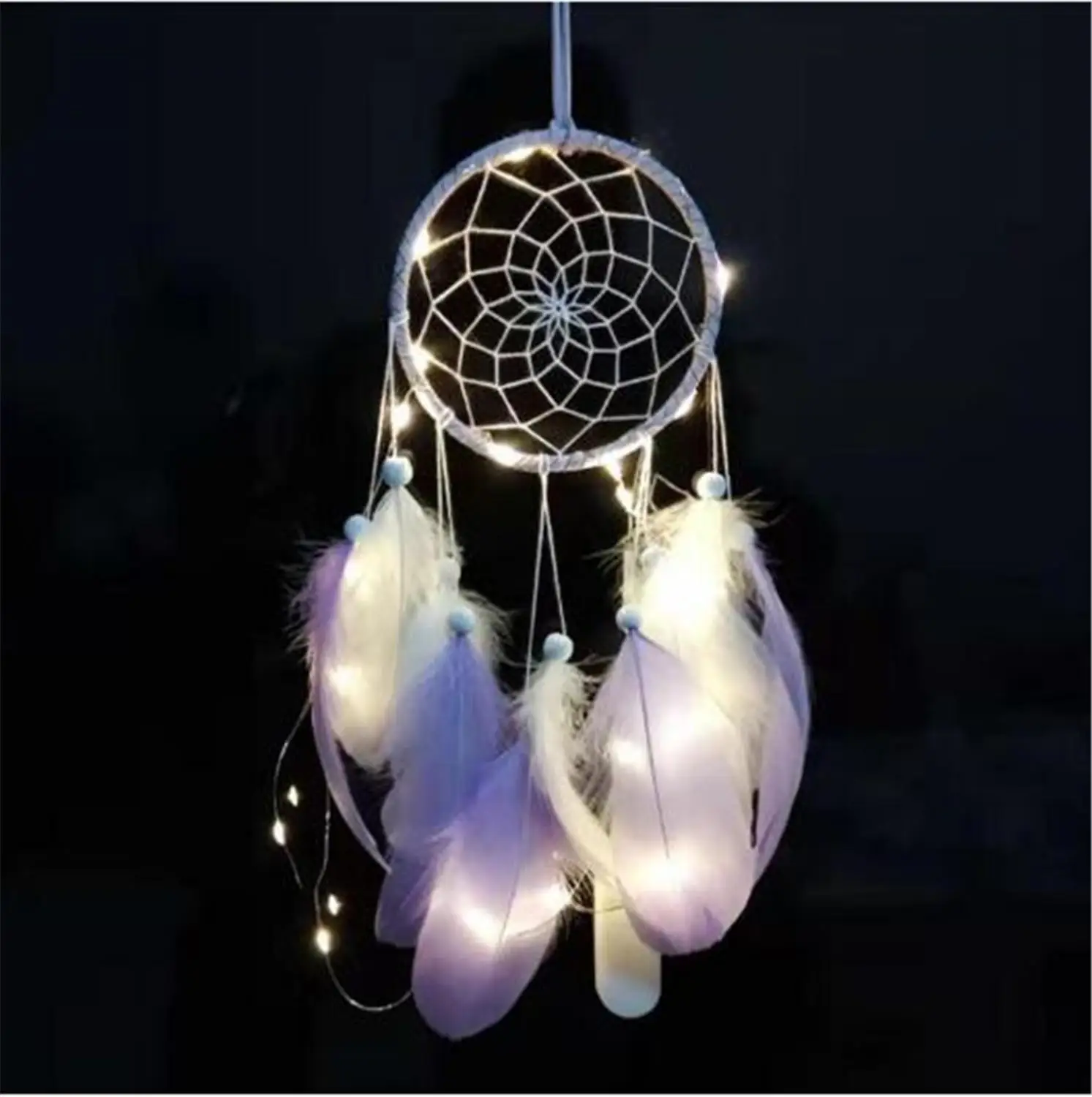 Светодиодный светильник Летающий колокольчик освещение подарки ручной работы