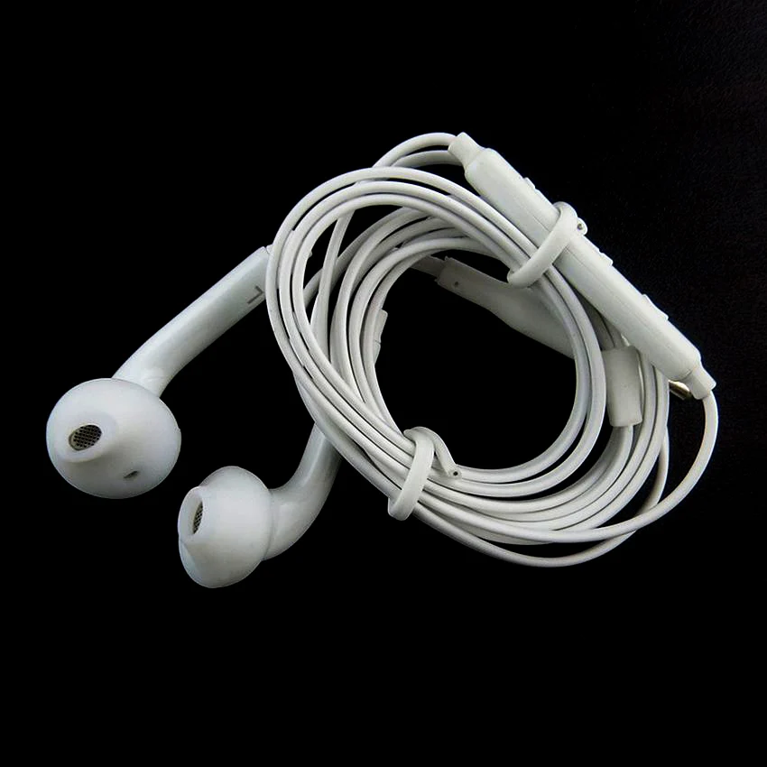 Наушники с разъемом 3 5 мм проводная стереогарнитура микрофоном для Iphone Sony Xiaomi