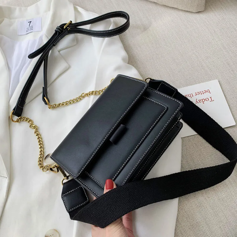 

Small Leather Crossbody Bags For Women 2021 Women'S Shoulder Bag Simple Lady Travel Purses Fashion Bags For Women
