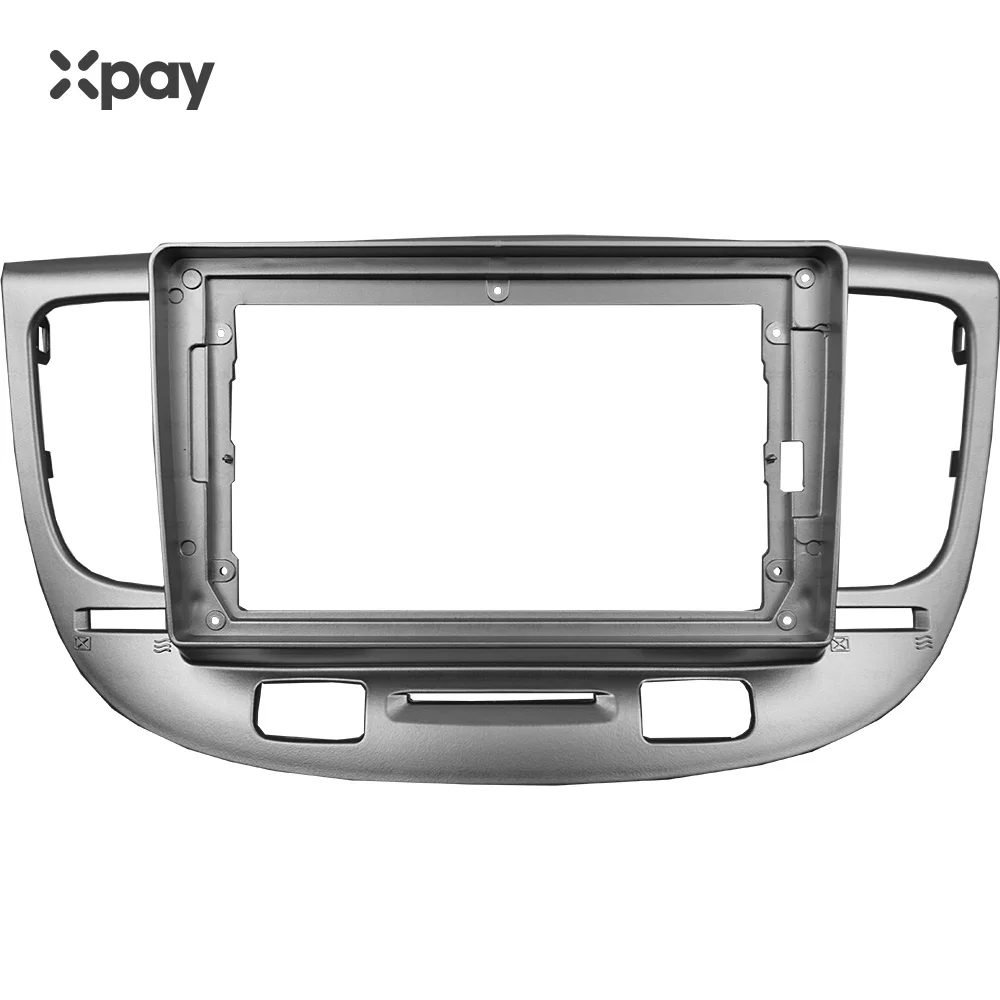 Рамка для приборной панели автомобиля XPAY 9 дюймов 2DIN CD DVD GPS автомобильный