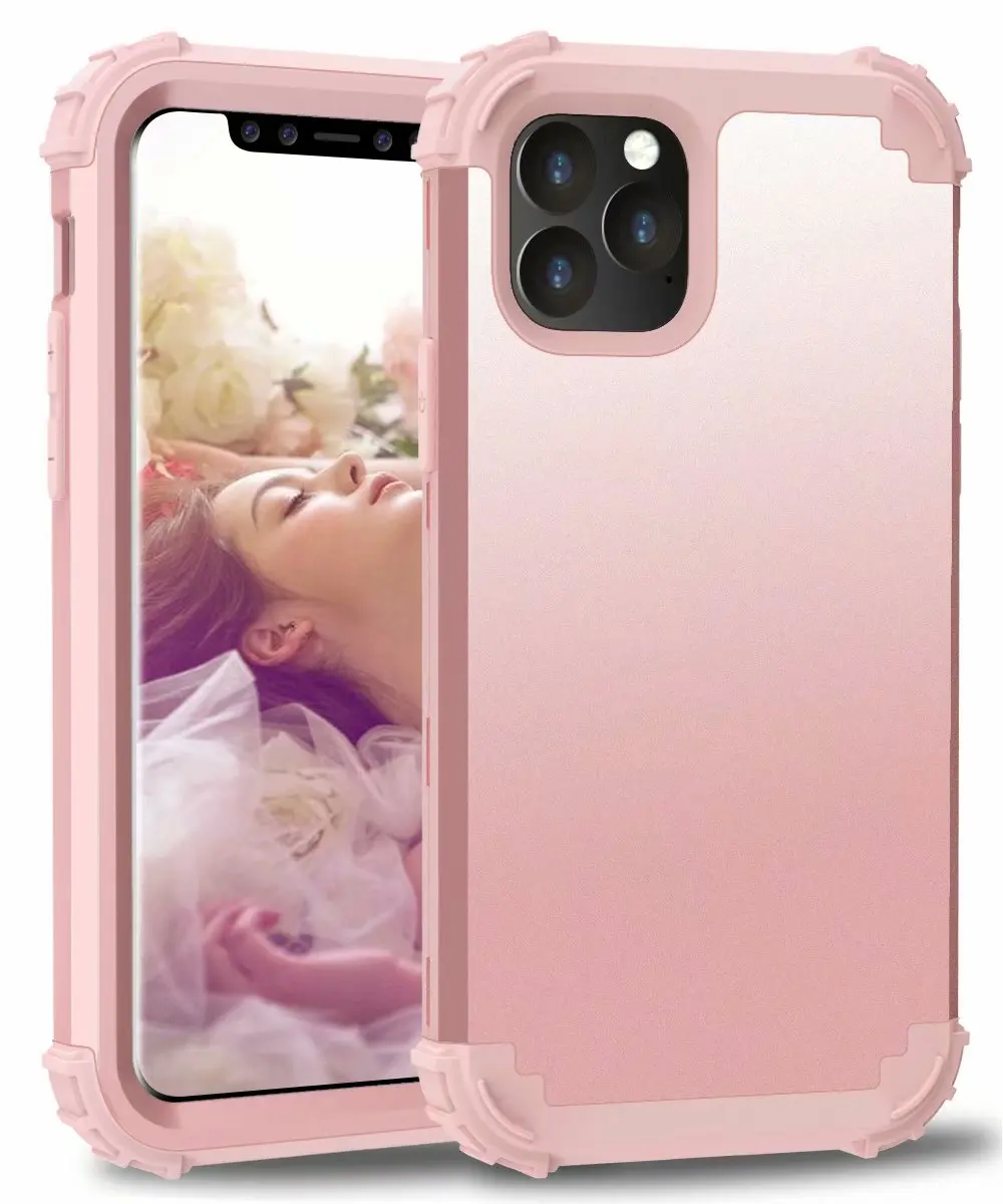 360 Полный противоударный защитный чехол для iPhone 11 Pro XS XR XS MAX PC силиконовый бампер чехол для iPhone 8 7 6S 6 Plus чехол для телефона