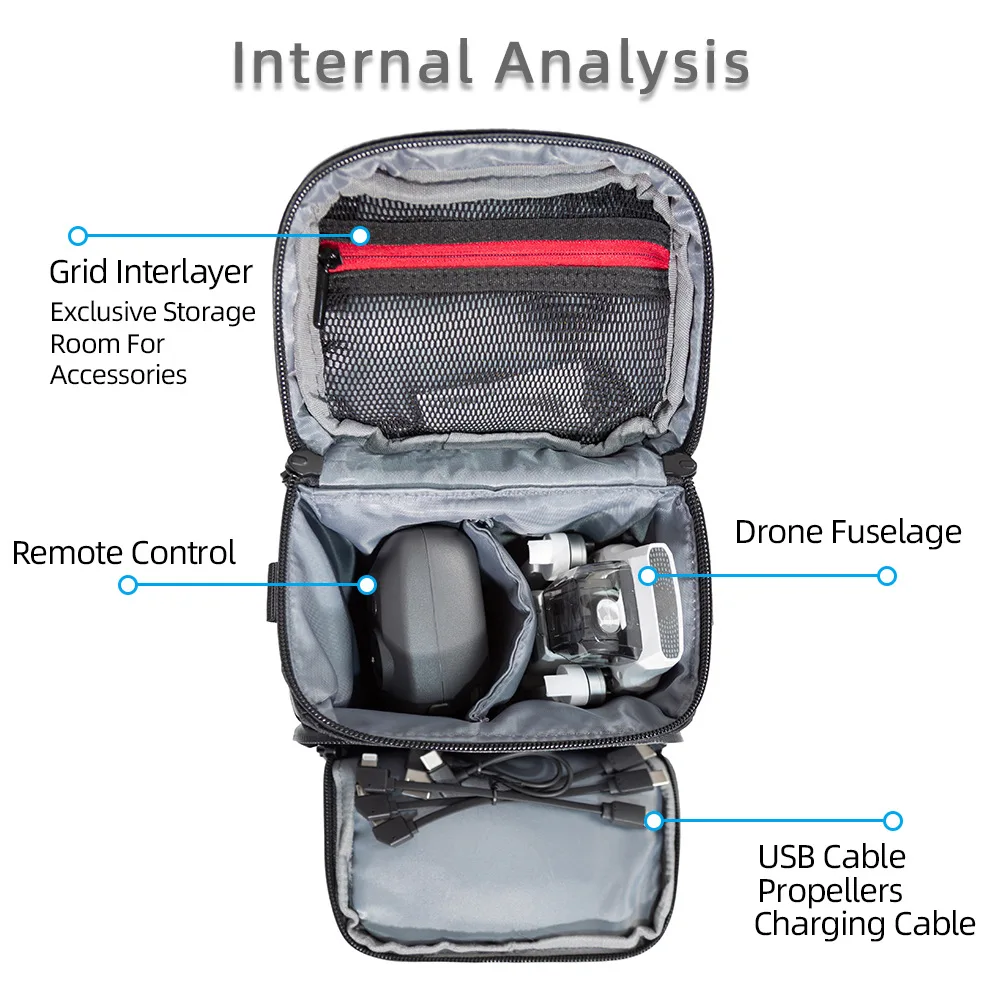 Сумка для дрона FIMI X8 Mini водонепроницаемая DJI se | Электроника