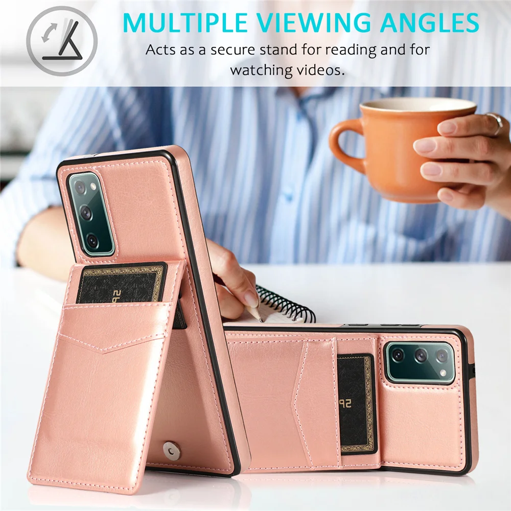 leather card case for samsung galaxy a51 a71 a52 a72 a12 a42 a32 a22 a82 a21s a50 a70 a20 a30 s a10e a40 a90 5g flip phone cover free global shipping