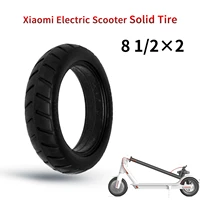8 5 inch solid wheel for xiaomi mijia electric scooter honeycomb tire 8 122 non inflatable shock absorbing solid wheel