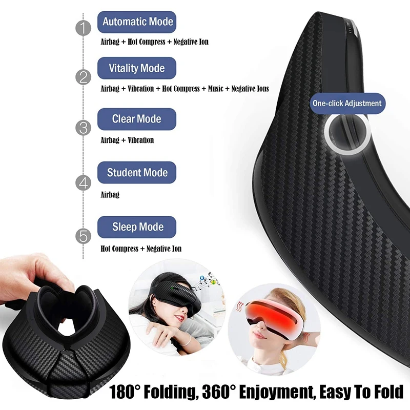 値段 目加熱、bluetooth音楽、ラジオアイマッサージャー、スマートアイマッサージャー、目の疲労を軽減