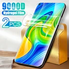 Гидрогелевая пленка для Xiaomi Redmi Note 9, 9A, 9T, 9S, 9C, NFC, 9pro, 8, 8A, 8T, 8pro, 7, 7A, 7s, 7pro, 360 , 2 шт.