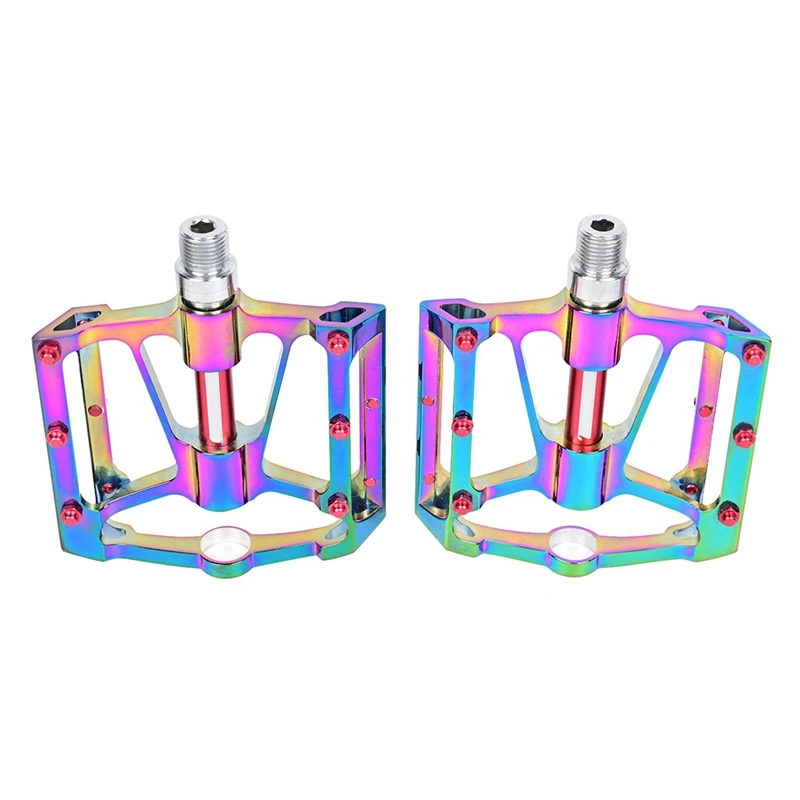 Педаль для велосипеда сверхлегкий алюминиевый сплав Противоскользящий