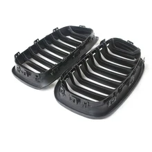 Gloss matt replace ABS front Grills 1 pair For BMW 1-SERIES F20 2012-2014 | Автомобили и мотоциклы